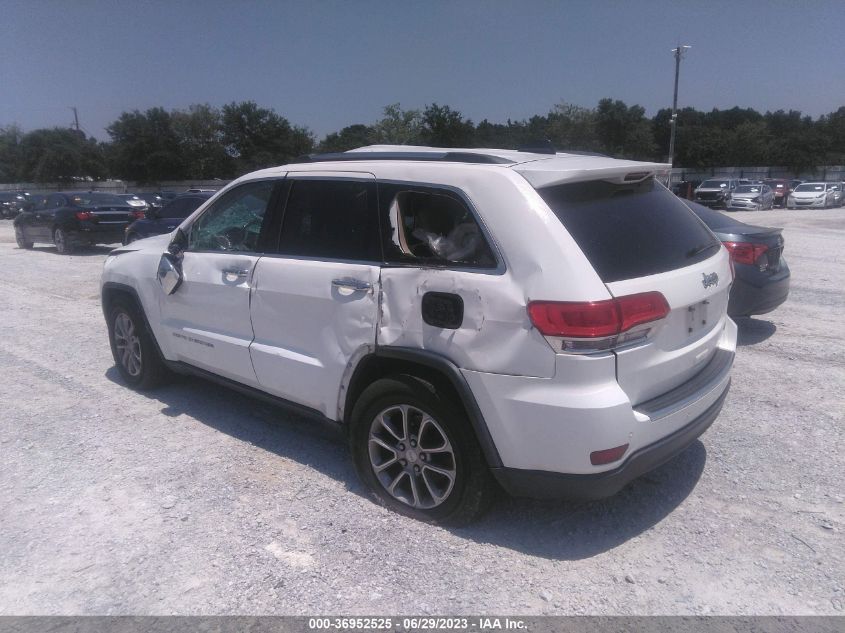 2016 JEEP GRAND CHEROKEE LIMITED - 1C4RJEBG7GC505537