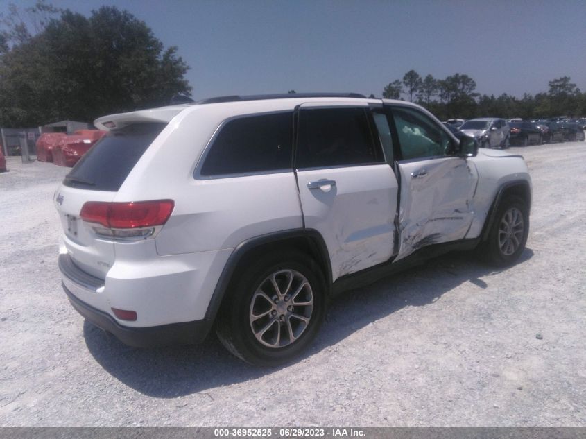 2016 JEEP GRAND CHEROKEE LIMITED - 1C4RJEBG7GC505537
