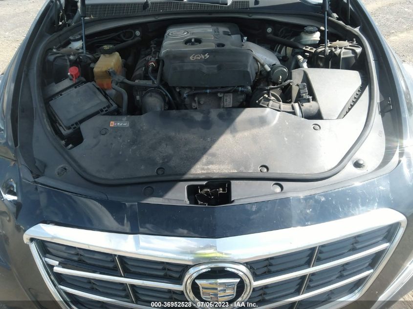 2014 CADILLAC CTS SEDAN LUXURY AWD - 1G6AX5SX7E0176674