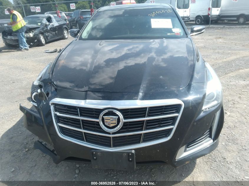 2014 CADILLAC CTS SEDAN LUXURY AWD - 1G6AX5SX7E0176674