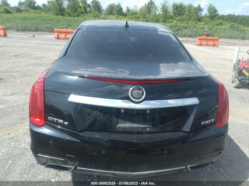 2014 CADILLAC CTS SEDAN LUXURY AWD - 1G6AX5SX7E0176674