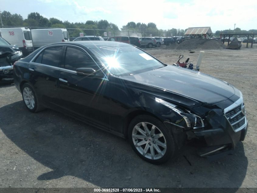 2014 CADILLAC CTS SEDAN LUXURY AWD - 1G6AX5SX7E0176674