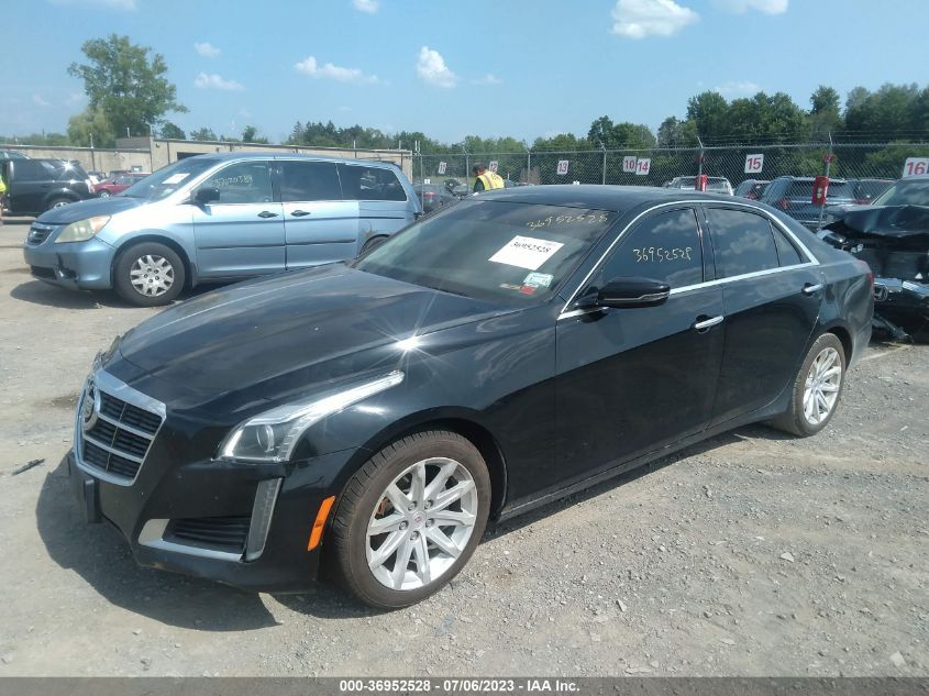 2014 CADILLAC CTS SEDAN LUXURY AWD - 1G6AX5SX7E0176674