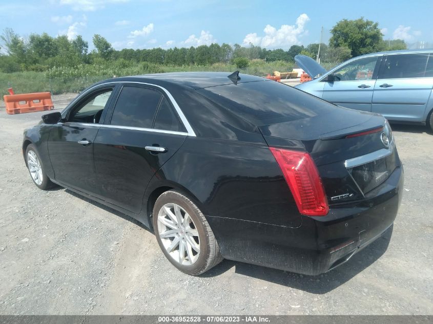 2014 CADILLAC CTS SEDAN LUXURY AWD - 1G6AX5SX7E0176674
