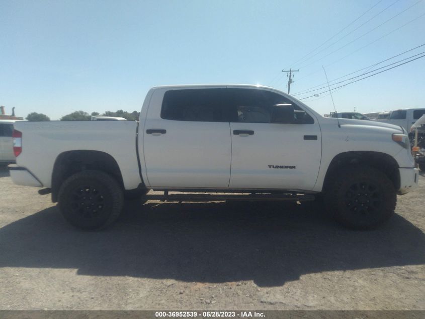 2017 TOYOTA TUNDRA 4WD SR5/TRD PRO - 5TFDW5F18HX639792