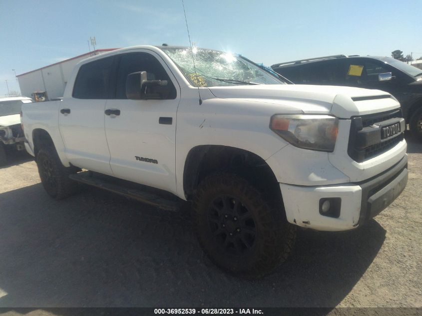 2017 TOYOTA TUNDRA 4WD SR5/TRD PRO - 5TFDW5F18HX639792