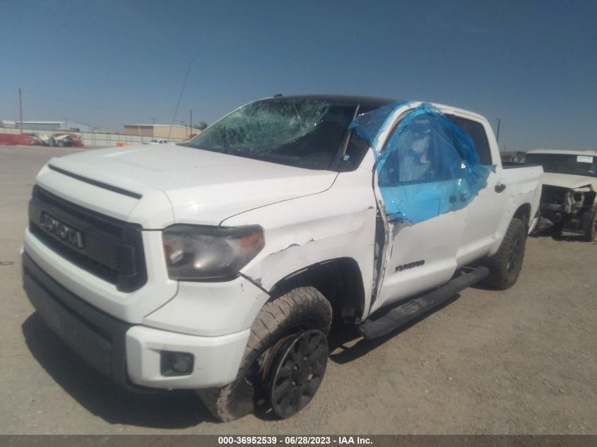 2017 TOYOTA TUNDRA 4WD SR5/TRD PRO - 5TFDW5F18HX639792
