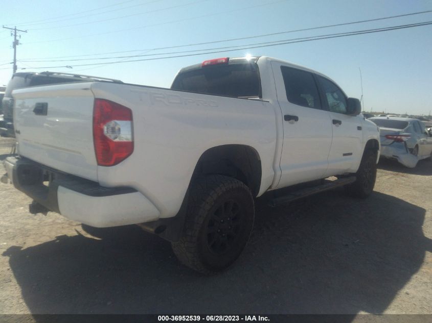 2017 TOYOTA TUNDRA 4WD SR5/TRD PRO - 5TFDW5F18HX639792