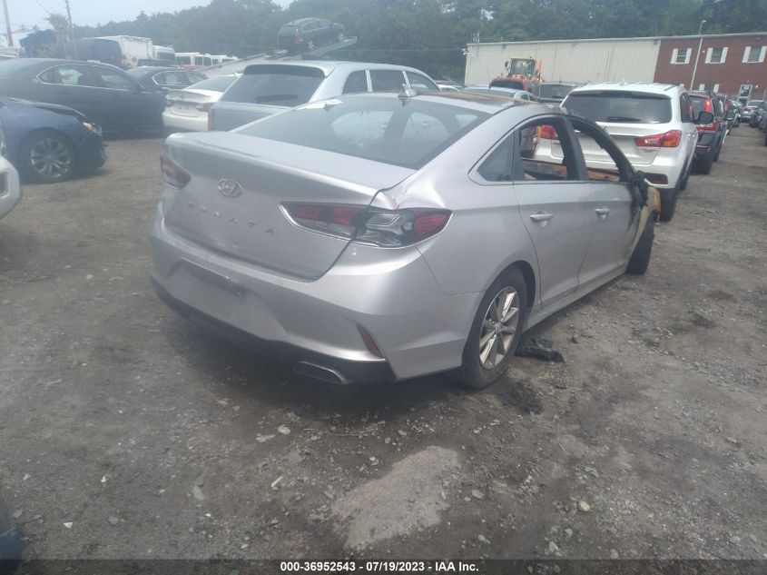 2018 HYUNDAI SONATA SE - 5NPE24AF3JH695069