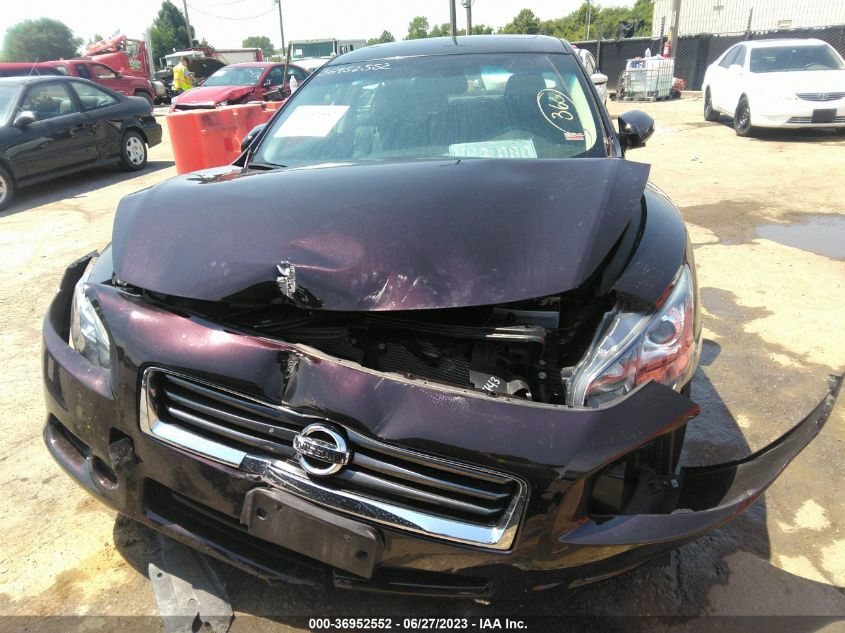 2014 NISSAN MAXIMA 3.5 SV W/SPORT PKG - 1N4AA5AP6EC475397