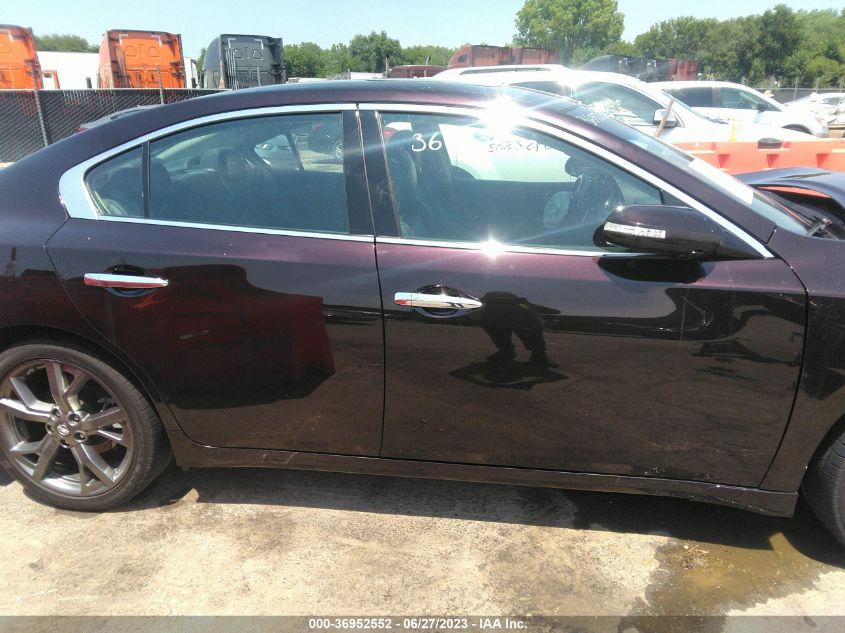 2014 NISSAN MAXIMA 3.5 SV W/SPORT PKG - 1N4AA5AP6EC475397