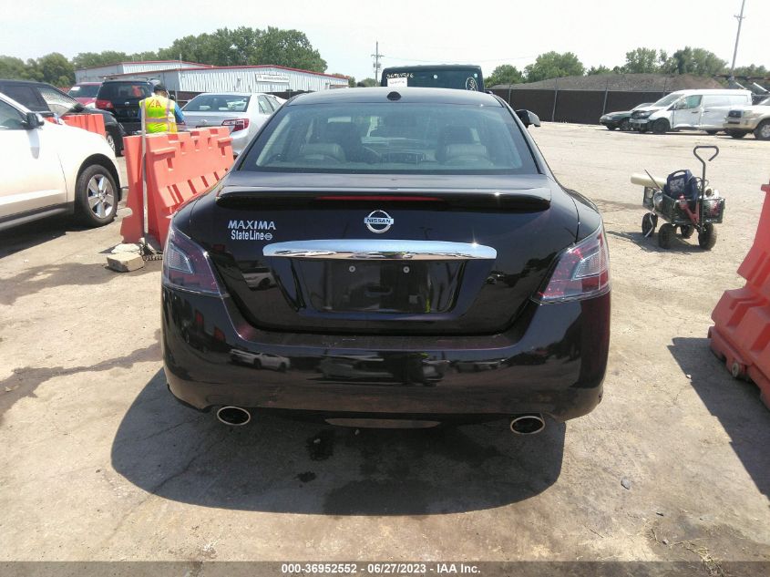 2014 NISSAN MAXIMA 3.5 SV W/SPORT PKG - 1N4AA5AP6EC475397
