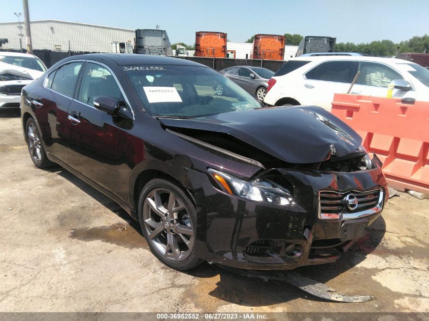2014 NISSAN MAXIMA 3.5 SV W/SPORT PKG - 1N4AA5AP6EC475397