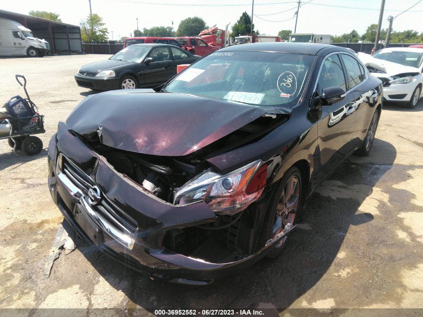 2014 NISSAN MAXIMA 3.5 SV W/SPORT PKG - 1N4AA5AP6EC475397