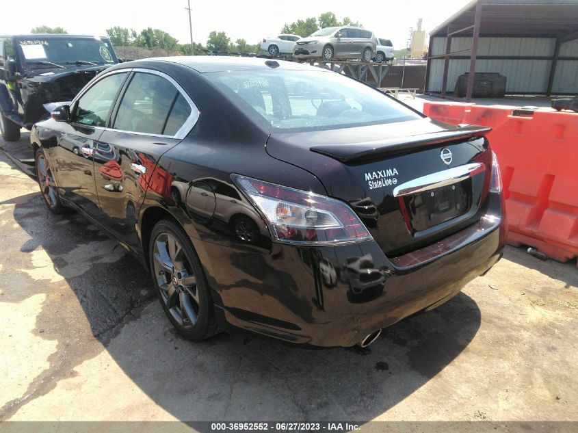 2014 NISSAN MAXIMA 3.5 SV W/SPORT PKG - 1N4AA5AP6EC475397