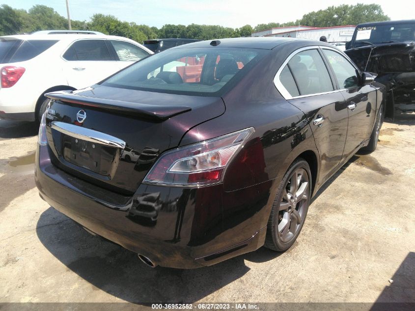 2014 NISSAN MAXIMA 3.5 SV W/SPORT PKG - 1N4AA5AP6EC475397
