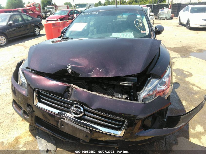 2014 NISSAN MAXIMA 3.5 SV W/SPORT PKG - 1N4AA5AP6EC475397