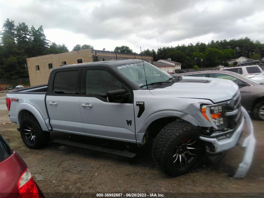 2022 FORD F-150 XL/XLT/LARIAT - 1FTFW1E58NKD28068
