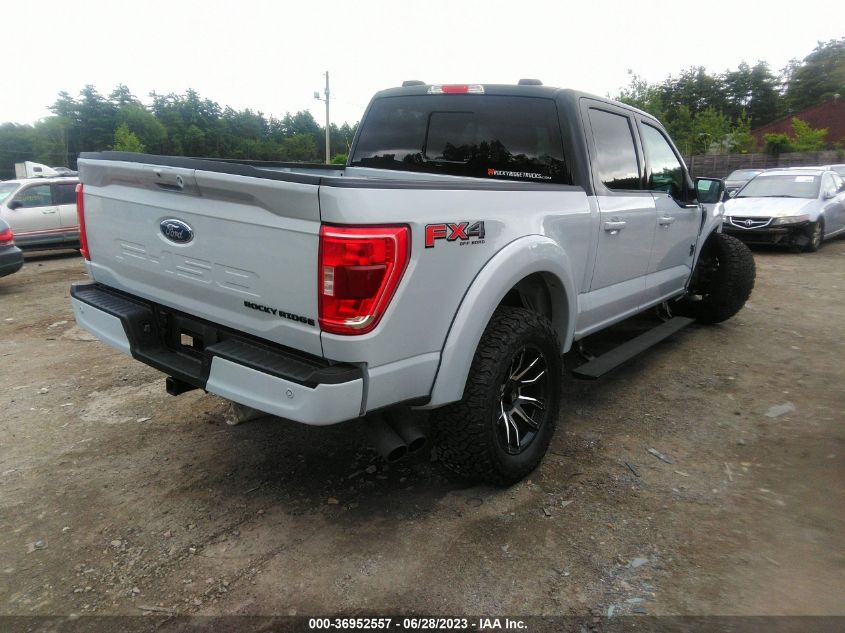 2022 FORD F-150 XL/XLT/LARIAT - 1FTFW1E58NKD28068