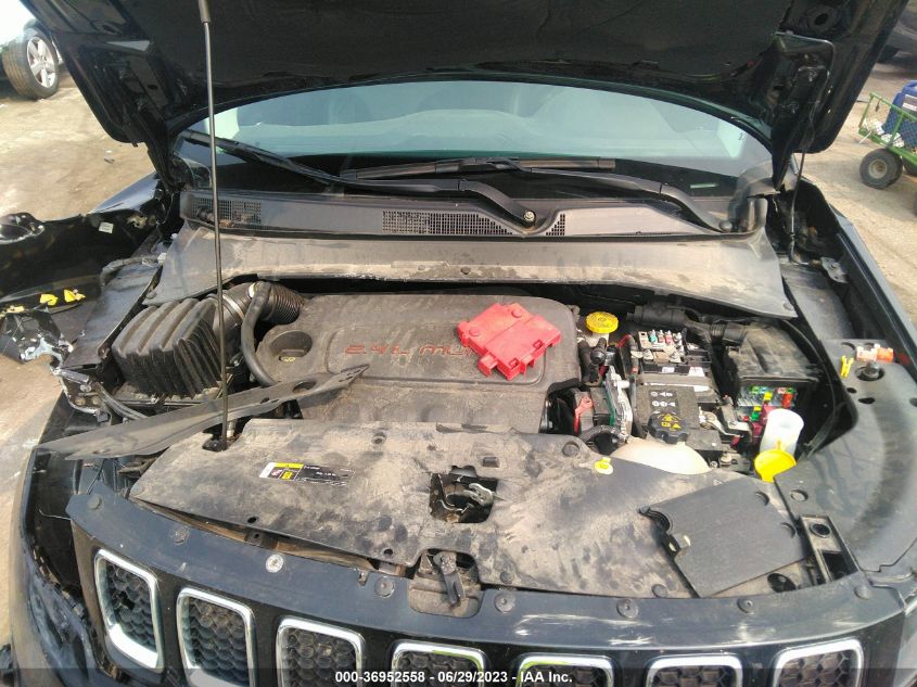 2021 JEEP COMPASS LATITUDE - 3C4NJDBBXMT551747