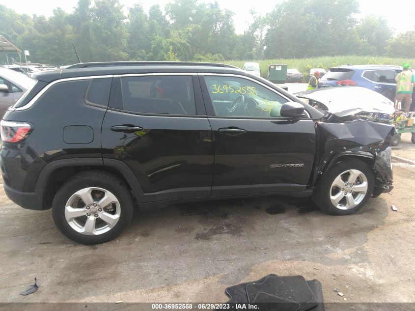 2021 JEEP COMPASS LATITUDE - 3C4NJDBBXMT551747