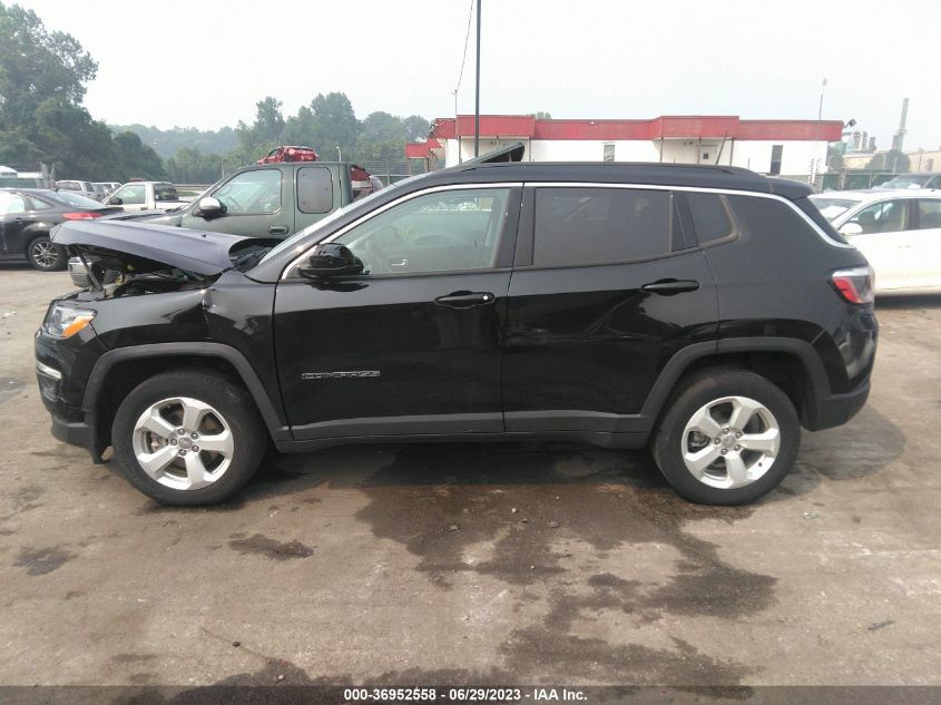 2021 JEEP COMPASS LATITUDE - 3C4NJDBBXMT551747