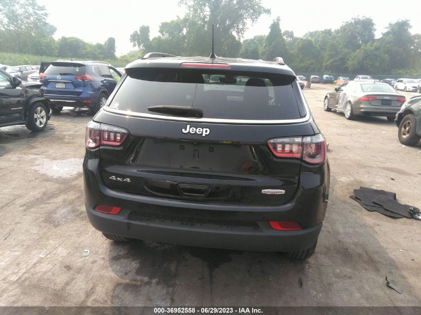 2021 JEEP COMPASS LATITUDE - 3C4NJDBBXMT551747