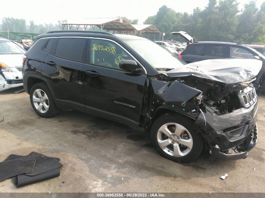 2021 JEEP COMPASS LATITUDE - 3C4NJDBBXMT551747