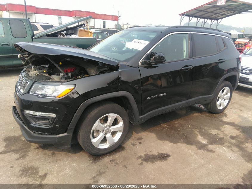 2021 JEEP COMPASS LATITUDE - 3C4NJDBBXMT551747