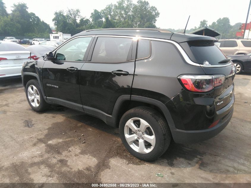 2021 JEEP COMPASS LATITUDE - 3C4NJDBBXMT551747