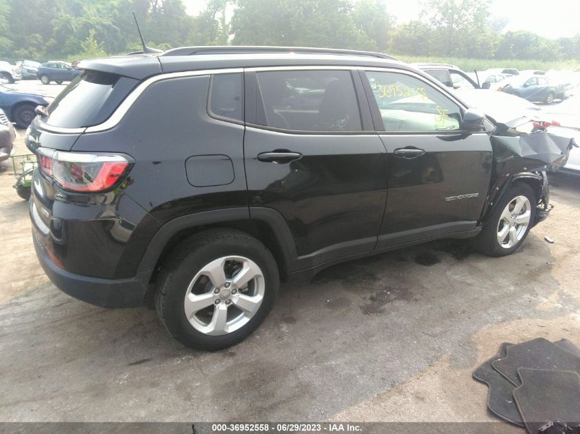 2021 JEEP COMPASS LATITUDE - 3C4NJDBBXMT551747