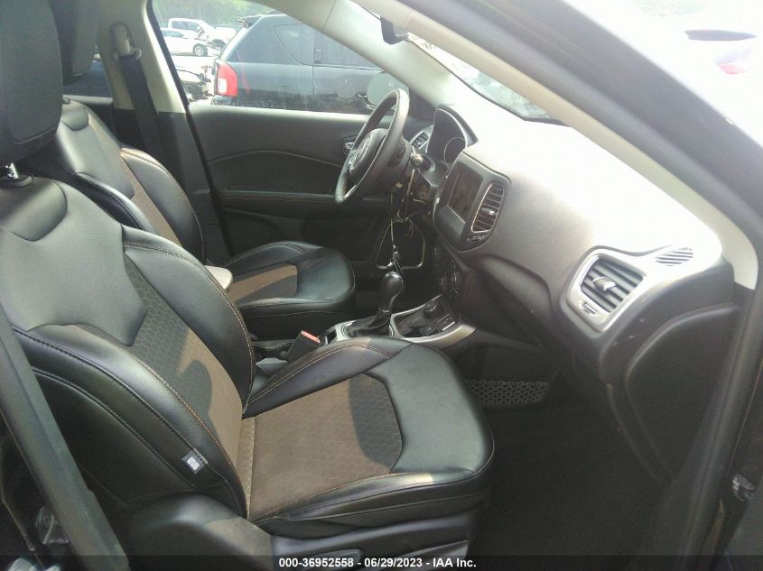 2021 JEEP COMPASS LATITUDE - 3C4NJDBBXMT551747
