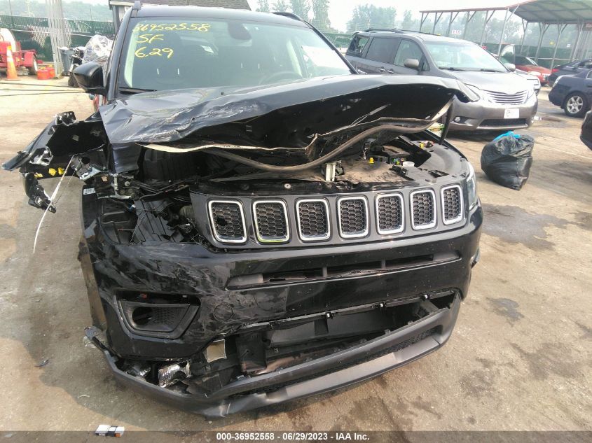 2021 JEEP COMPASS LATITUDE - 3C4NJDBBXMT551747