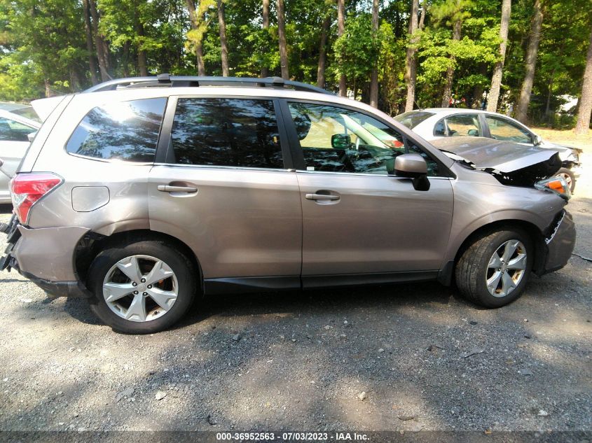 2015 SUBARU FORESTER 2.5I LIMITED - JF2SJARC7FH525531