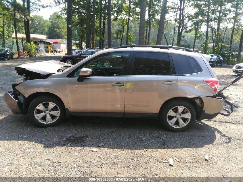2015 SUBARU FORESTER 2.5I LIMITED - JF2SJARC7FH525531