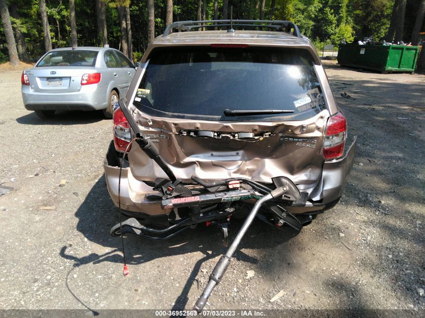 2015 SUBARU FORESTER 2.5I LIMITED - JF2SJARC7FH525531