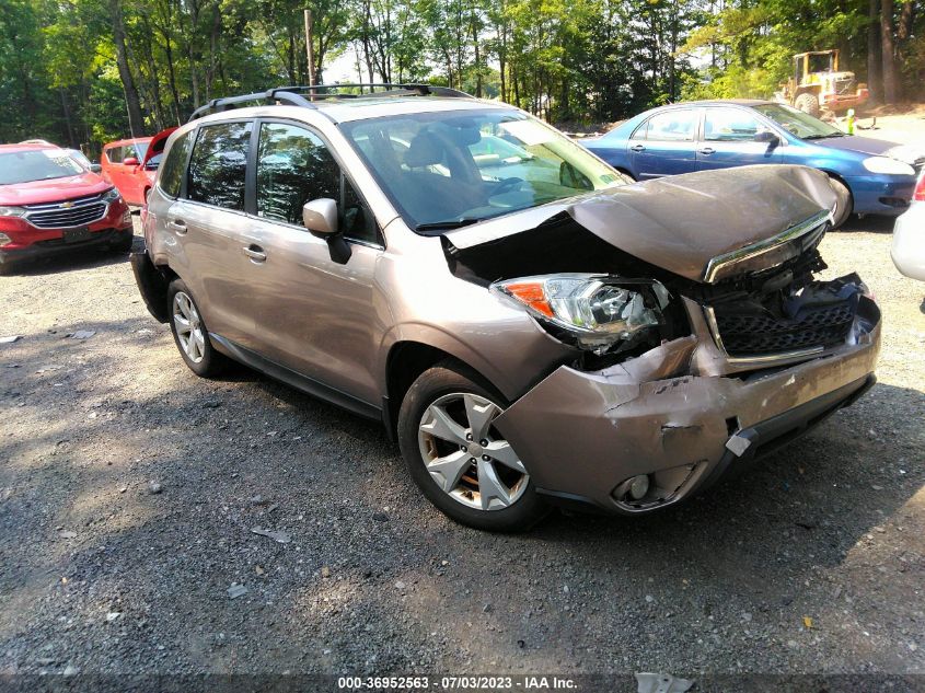 2015 SUBARU FORESTER 2.5I LIMITED - JF2SJARC7FH525531