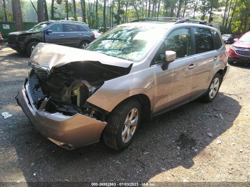 2015 SUBARU FORESTER 2.5I LIMITED - JF2SJARC7FH525531