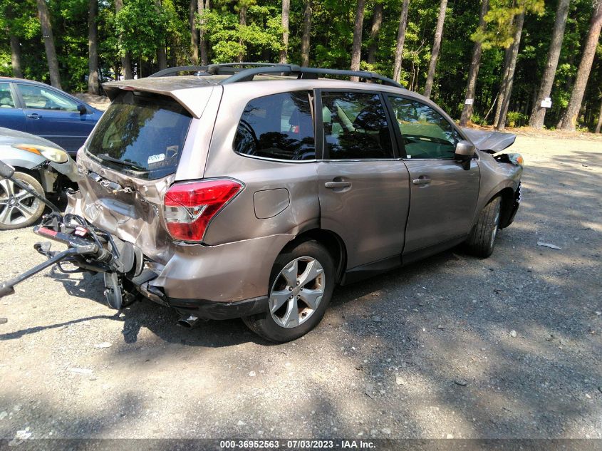 2015 SUBARU FORESTER 2.5I LIMITED - JF2SJARC7FH525531