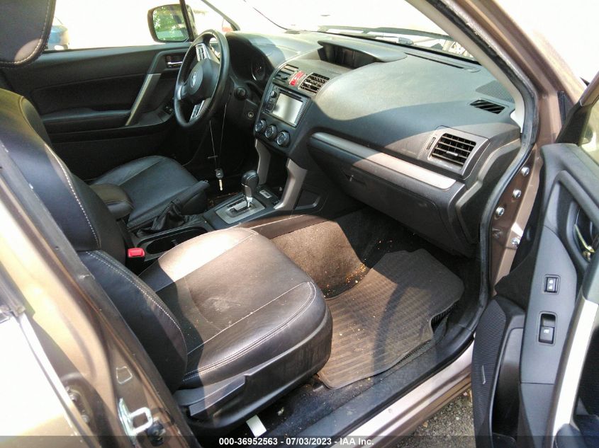 2015 SUBARU FORESTER 2.5I LIMITED - JF2SJARC7FH525531