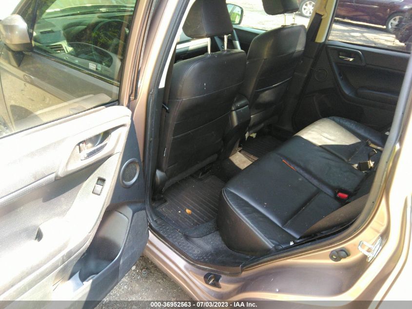 2015 SUBARU FORESTER 2.5I LIMITED - JF2SJARC7FH525531