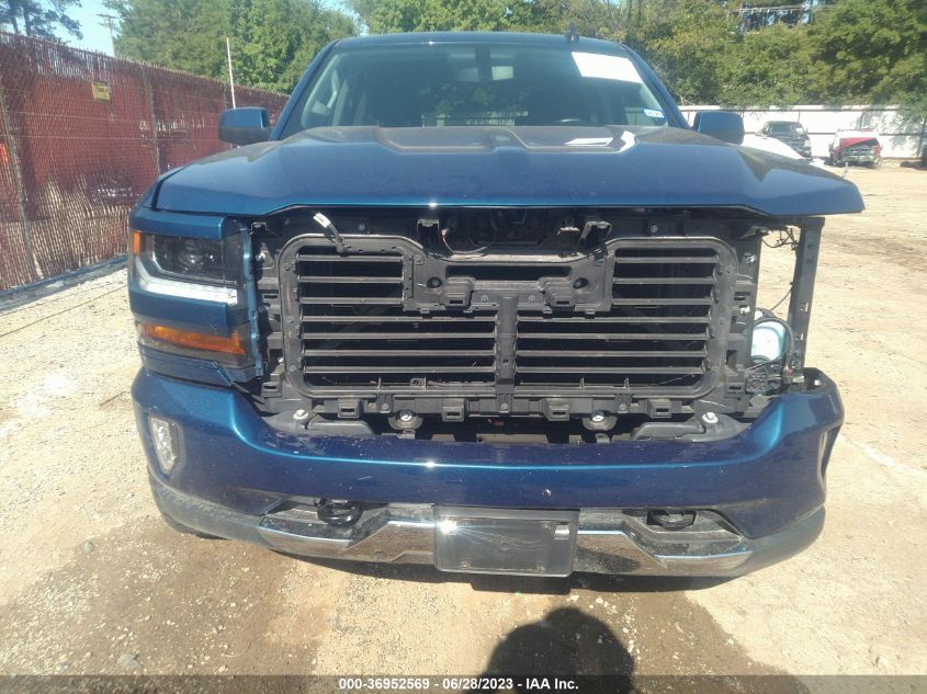 2018 CHEVROLET SILVERADO 1500 LT - 3GCUKREC7JG451555