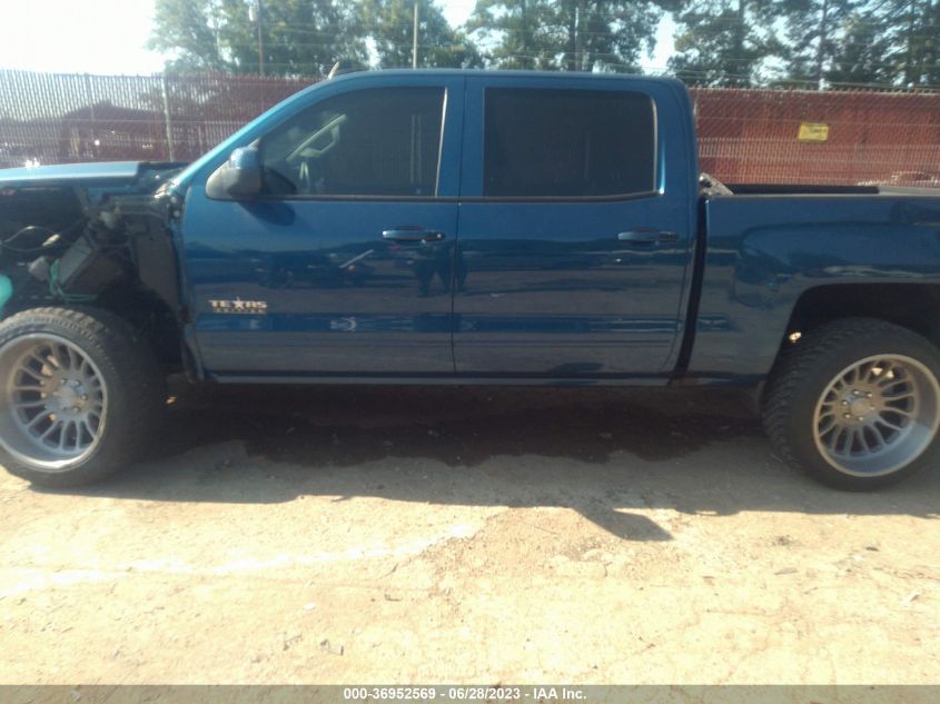 2018 CHEVROLET SILVERADO 1500 LT - 3GCUKREC7JG451555