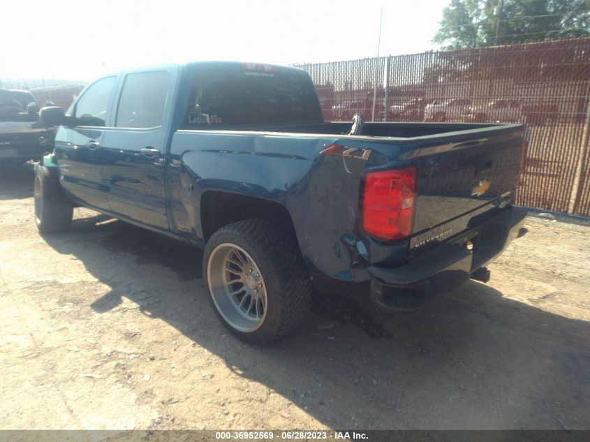 2018 CHEVROLET SILVERADO 1500 LT - 3GCUKREC7JG451555
