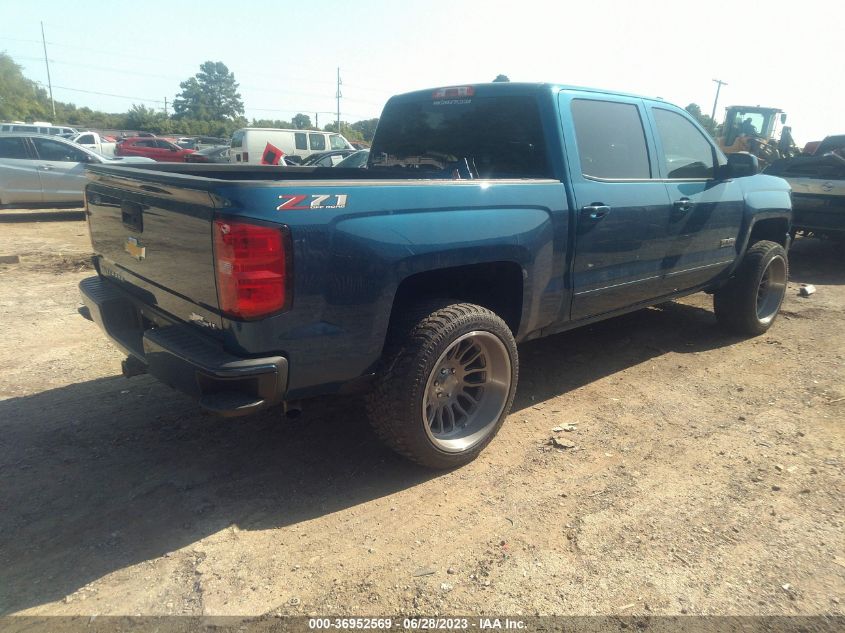 2018 CHEVROLET SILVERADO 1500 LT - 3GCUKREC7JG451555