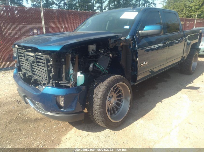 2018 CHEVROLET SILVERADO 1500 LT - 3GCUKREC7JG451555