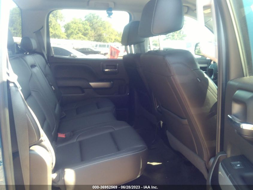 2018 CHEVROLET SILVERADO 1500 LT - 3GCUKREC7JG451555