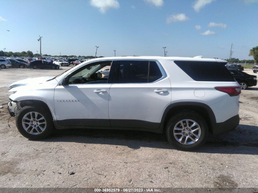 2019 CHEVROLET TRAVERSE LS - 1GNERFKWXKJ184321
