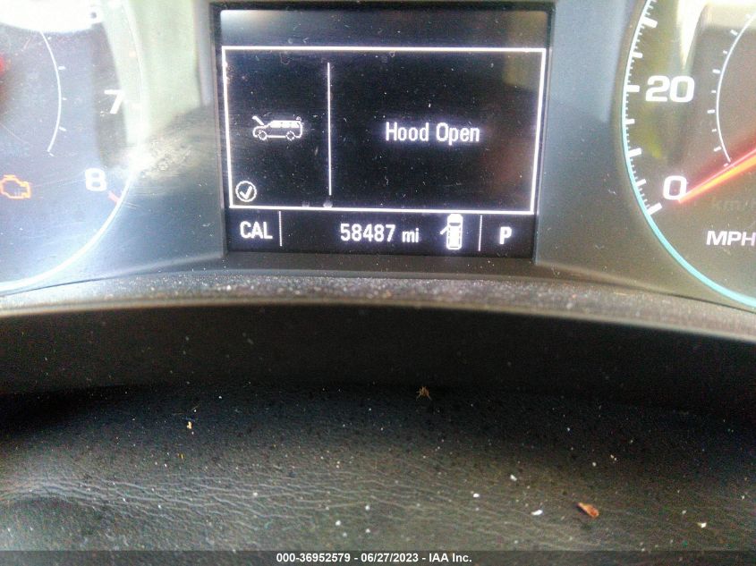 2019 CHEVROLET TRAVERSE LS - 1GNERFKWXKJ184321