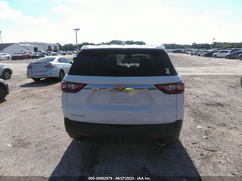 2019 CHEVROLET TRAVERSE LS - 1GNERFKWXKJ184321